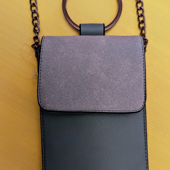 Mellow World Cell Phone Purse. Blue Green. - Picture 3 of 5